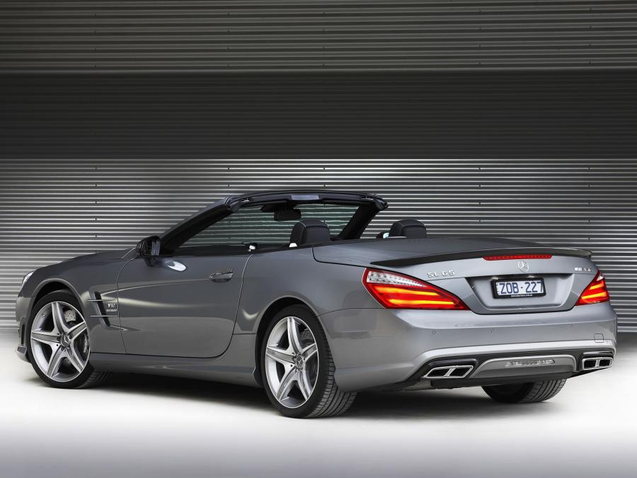  Mercedes-Benz SL65 AMG 2012 года  (AU) (фото 6 из 12)